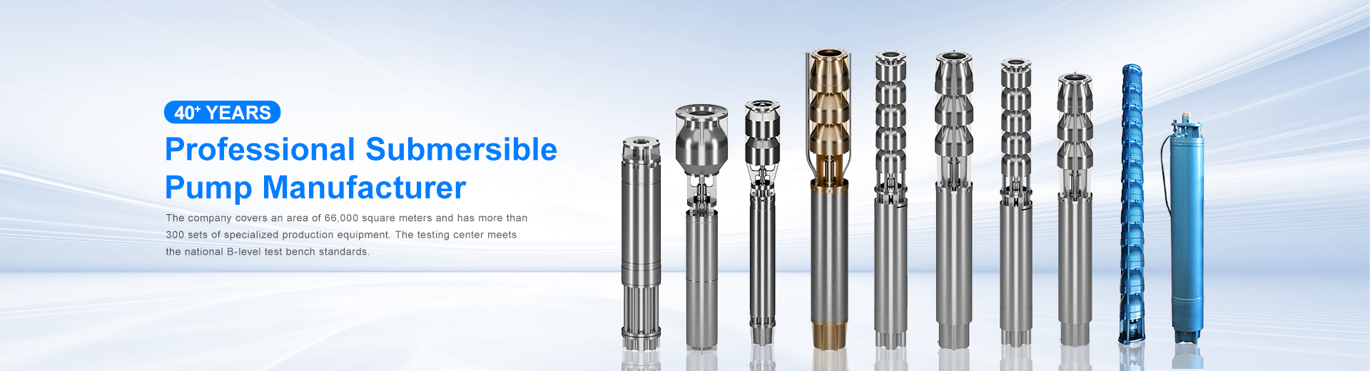 Stainless Steel Submersible Pump